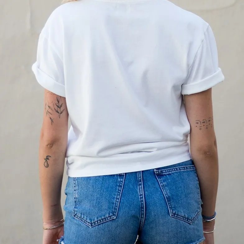 Dos uni du t-shirt WAAS
