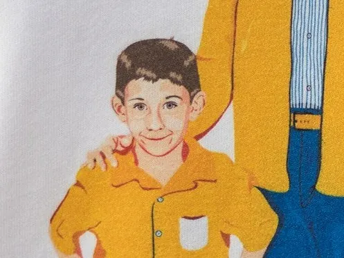 Dewey, tel que dessiné sur l’imprimé Père & Fils